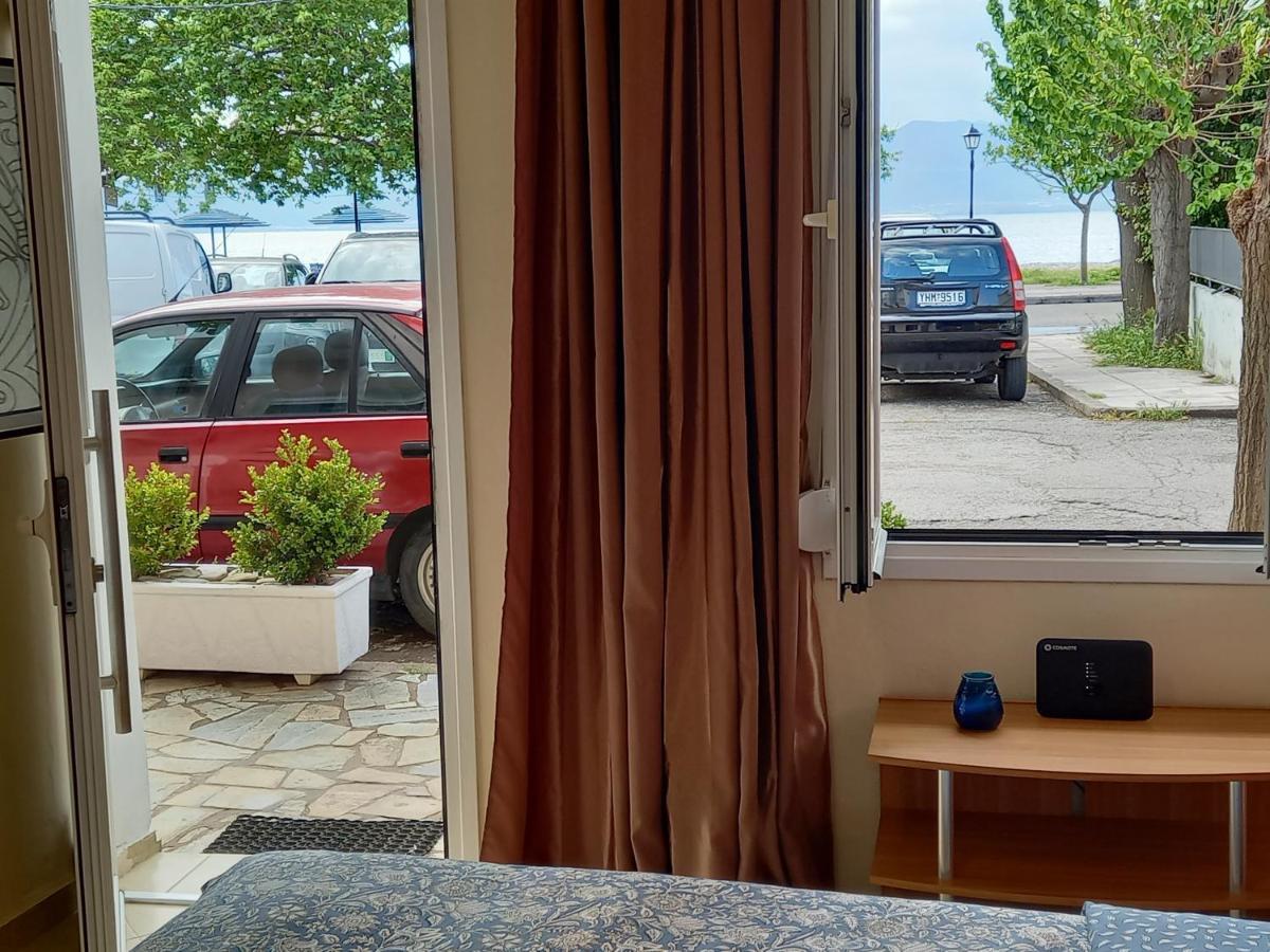 Apartamento Pel House Nafpaktos Exterior foto