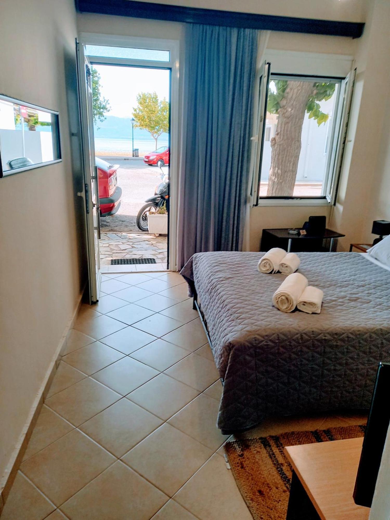 Apartamento Pel House Nafpaktos Habitación foto